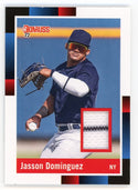 Jason Dominguez 2022 Panini Donruss 22 #R88M-JD Card