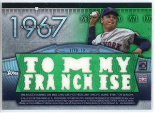 Tom Seaver 2012 Topps Triple Threads Relics Patch Card #TTFR-19