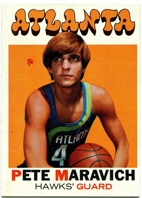 Pete Maravich 1971 Topps