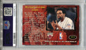 Michael Jordan 1995 Stadium Club Spike Says-Members Only #SS1 PSA 9 Card