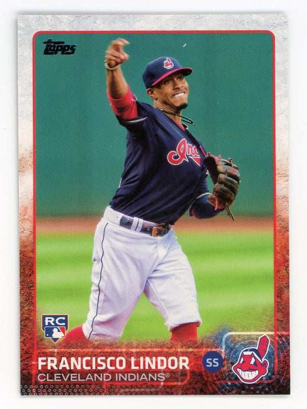 Francisco Lindor 2015 Topps Update Series #US82 Card