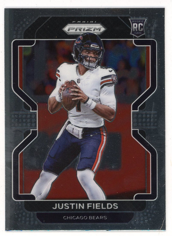 Justin Fields 2021 Panini Prizm Rookie Card #334