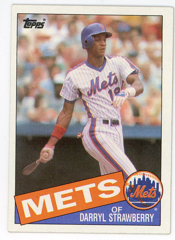 Darryl Strawberry 1985 Topps #570