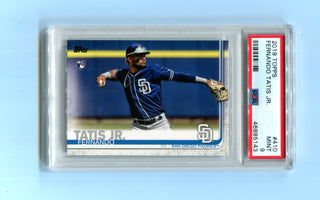 Fernando Tatis JR. 2019 Topps #410 Card PSA 9