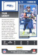 Tyler Lockett 2023 Panini Contenders Optic Card #52 #134/175