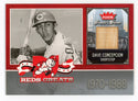 Dave Concepcion 2006 Fleer Greats of the Game #CIN-DC Card