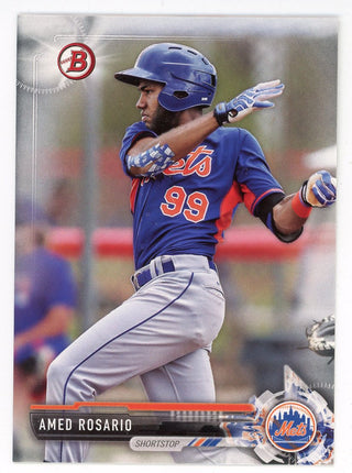 Amed Rosario 2017 Topps Bowman Card #BP76