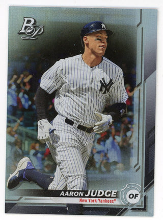 Aaron Judge 2019 Topps Bowman Platinum #98