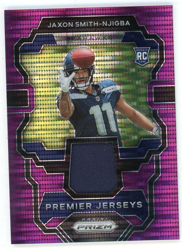 Jaxon Smith-Njigba 2023 Panini Prizm Patch Relic #PJ-JS