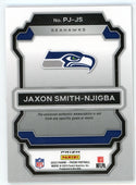 Jaxon Smith-Njigba 2023 Panini Prizm Patch Relic #PJ-JS