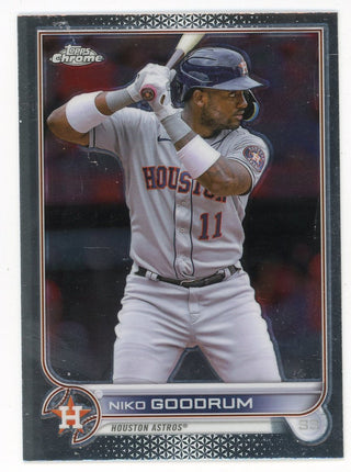 Niko Goodrum 2022 Topps Chrome #USC8