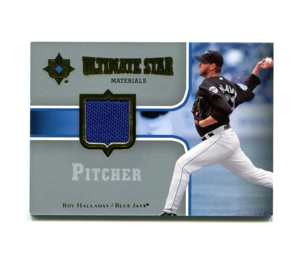 Roy Halladay 2007 Upper Deck Ultimate Star Materials #SM-HA Card