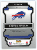 Dalton Kincaid 2023 Panini Patch Relic #PJ-DK