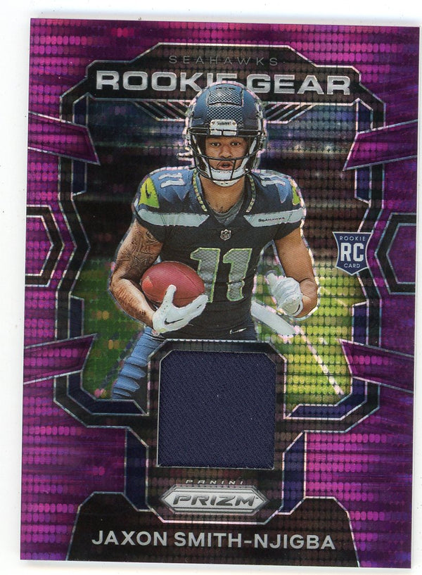 Jaxon Smith-Njigba 2023 Panini Prizm Rookie Gear Patch Relic #RG-J