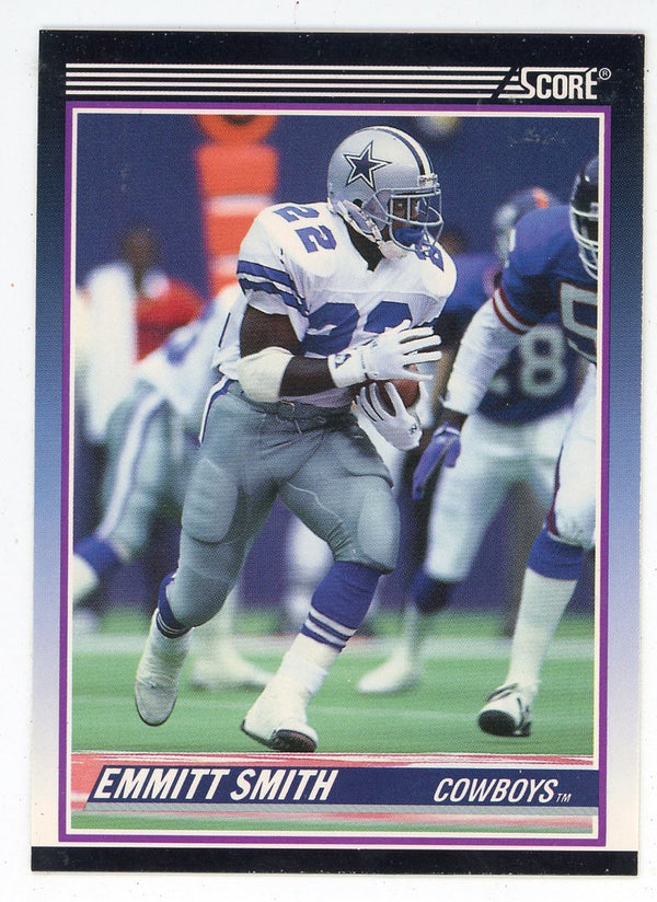 Emmitt Smith 1990 Score Card #101T