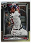 Ronald Acuna Jr. 2020 Topps T #46 Card