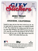 Mike Trout Topps 2023 City Slickers #CS-1