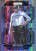 Rex Ryan 2021 Panini Prizm Rookie Card #289