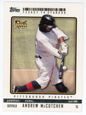 Andrew McCutchen 2009 Topps Ticket to Stardom Rookie Card #75