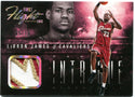 Lebron James Panini Intrigue First Flight Unis Jersey Card 2014 16/25