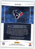 Will Anderson Jr. 2023 Panini Origins Patch Relic #HR-WAJ