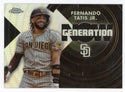 Fernando Tatis Jr 2022 Topps Chrome Now Generation #GNC-2