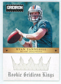 Ryan Tannehill 2012 Panini Gridiron Kings #5