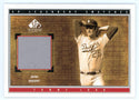 Tommy John 2002 Upper Deck Legendary Swatches Patch Relic #S-TJo