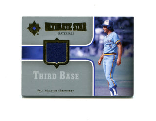 Paul Molitor 2007 Upper Deck Ultimate Star Materials #SM-PM2 Card