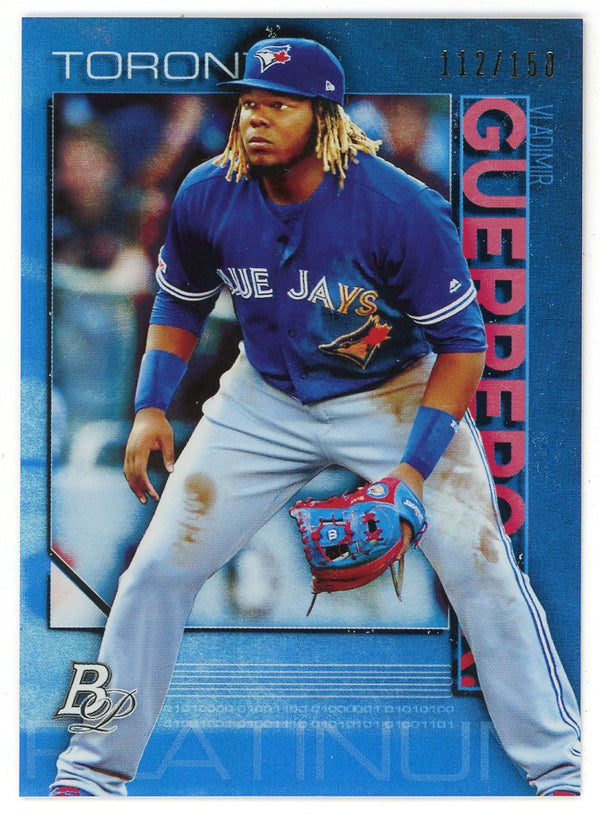 Vladimir Guerrero Jr 2020 Topps Bowman Platinum Card #24