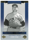 Mickey Mantle 2003 Upper Deck Yankee Heritage #136