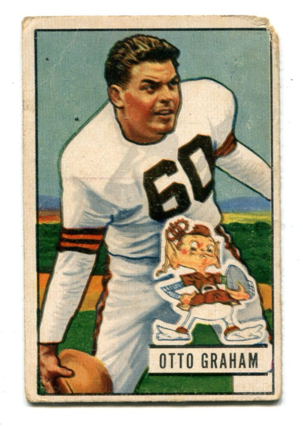 Otto Graham 1951 Bowman #2 Card