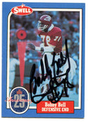 Bobby Bell Signed 1988 Sewell #16 Autographed Card