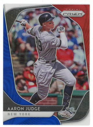 Aaron Judge 2020 Panini Prizm Red/White/Blue #64