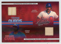 Andre Dawson/ Sammy Sosa/ Hee-Seop Choi/ Kenny Lofton Team Quads 2005 Donruss #TQ-30