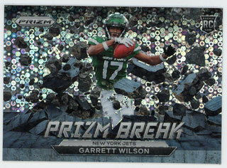 Garrett Wilson 2022 Panini Prizm Break Rookie Card #PB-8