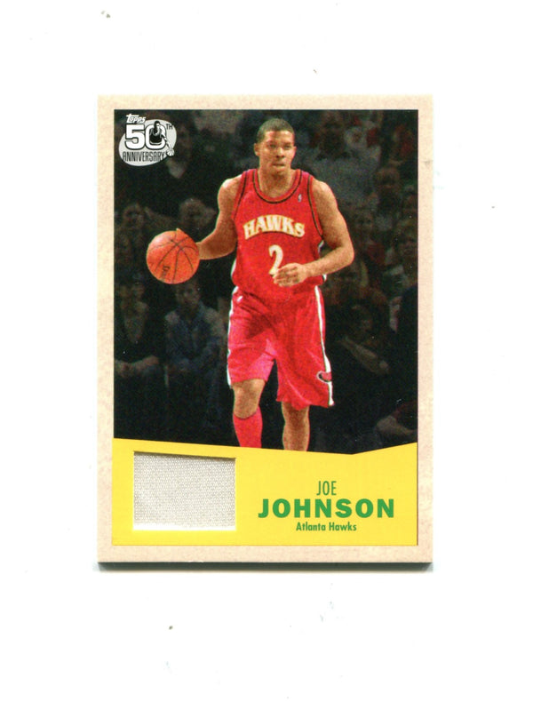 Joe Johnson 2007 Topps 50th Anniversary #2 Card