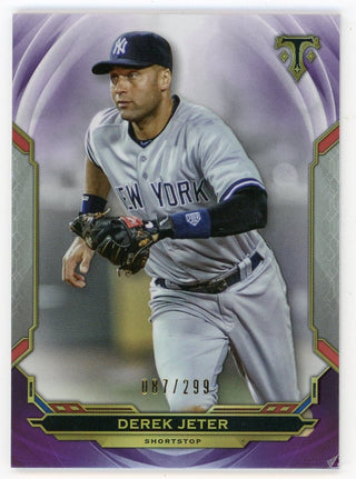 Derek Jeter 2019 Topps T #331 Card 087/299