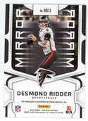 Desmond Ridder Autographed 2023 Panini Certified Mirror #MS13