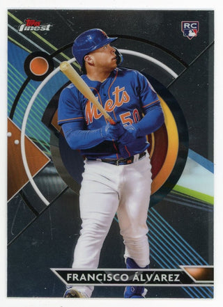 Francisco Alvarez 2023 Topps Finest #386 Card