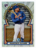 Francisco Alvarez 2023 Topps Bowman Chrome Rookie Of The Year Favorites #ROYF-2 Card