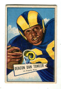 Deacon Dan Towler 1952 Bowman #120 Card