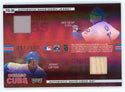 Andre Dawson/ Sammy Sosa/ Hee-Seop Choi/ Kenny Lofton Team Quads 2005 Donruss #TQ-30