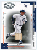 Alan Trammell 2004 Donruss Throwback Threads Bat Relic #213