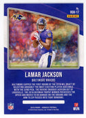 Lamar Jackson 2018 Panini Donruss Gridiron Kings #RGK-17