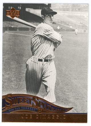 Joe Dimaggio 2005 Upper Deck Sweet Spot #45