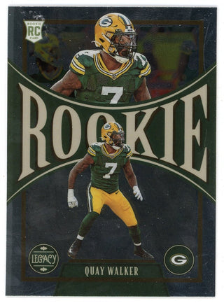 Quay Walker 2022 Panini Chronicles Legacy Rookie Card #219