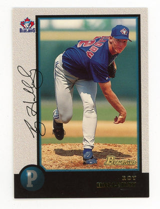 Roy Halladay 1998 Topps Bowman #75 Card