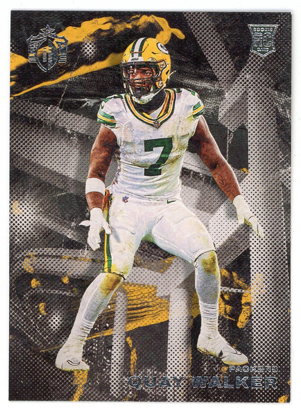 Quay Walker 2022 Panini Chronicles Gridiron Kings Rookie Card #GK-31