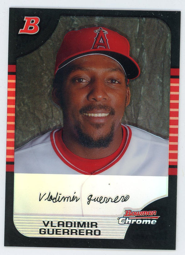 Vladimir Guerrero 2005 Topps Bowman Chrome #120